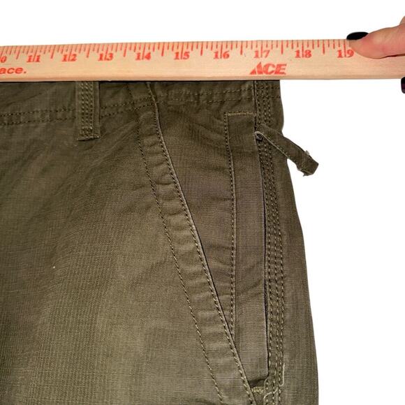 LLBean Sz 34x30 Natural Fit Cargo Pants Cabincore Outdoor Heritage Classic - Picture 6 of 12